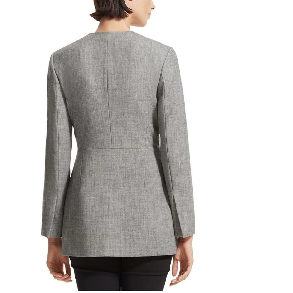 M.M.LaFleur Carmen Wool-Blend Jacket 10 - Picture 4 of 12